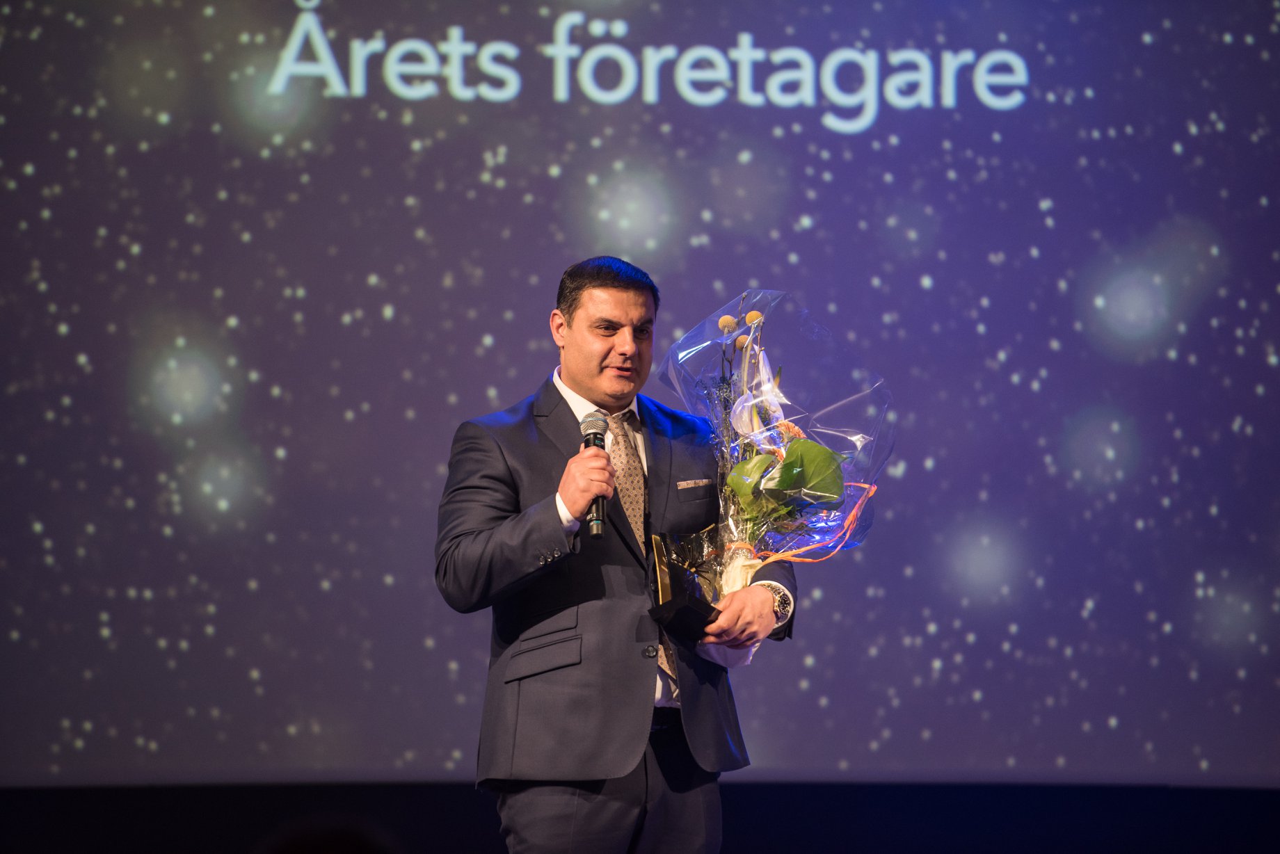 ÅRETS FÖRETAGARE ANDIE
